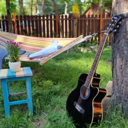 Chalet Tiny Wooden -covasna Reci