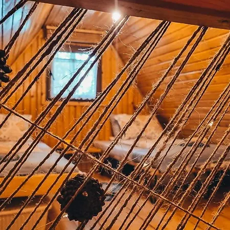 Chalet Tiny Wooden -covasna