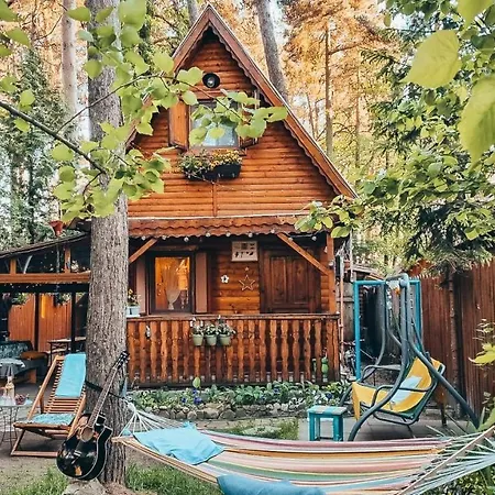 Chalet Tiny Wooden -covasna *