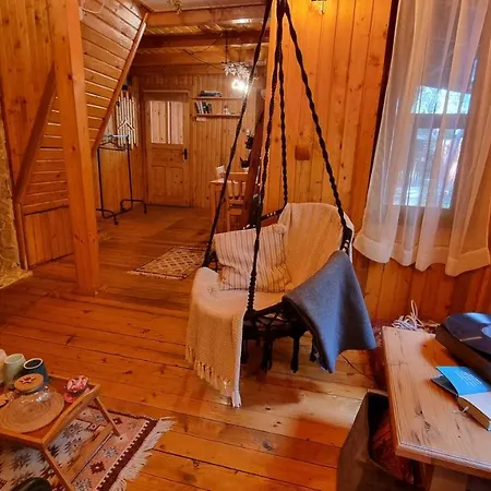 Chalet Tiny Wooden -covasna Reci