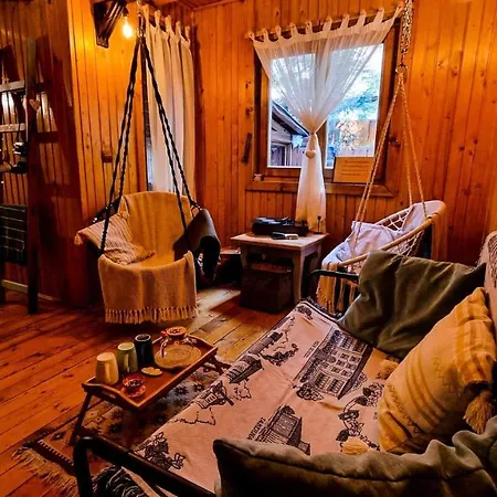 Chalet Tiny Wooden -covasna