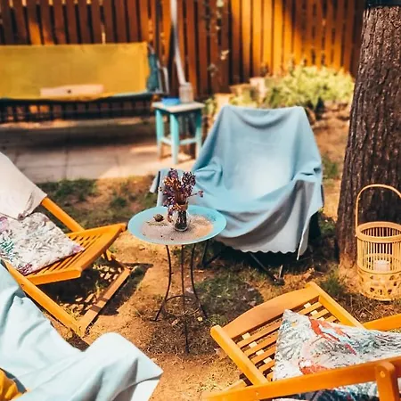 Chalet Tiny Wooden -covasna Reci