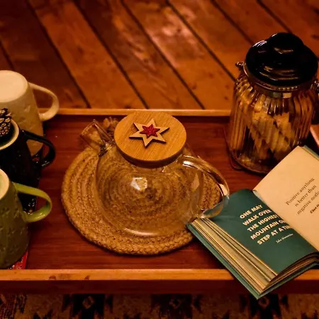 Chalet Tiny Wooden -covasna Reci