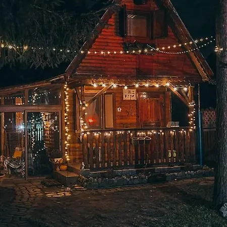 Chalet Tiny Wooden -covasna *