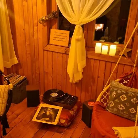 Chalet Tiny Wooden -covasna *