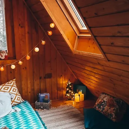 Chalet Tiny Wooden -covasna Reci
