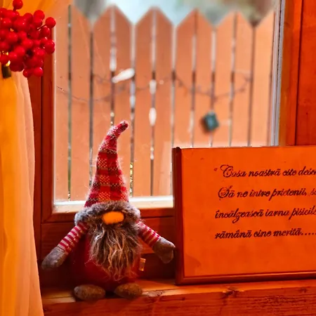 Chalet Tiny Wooden -covasna