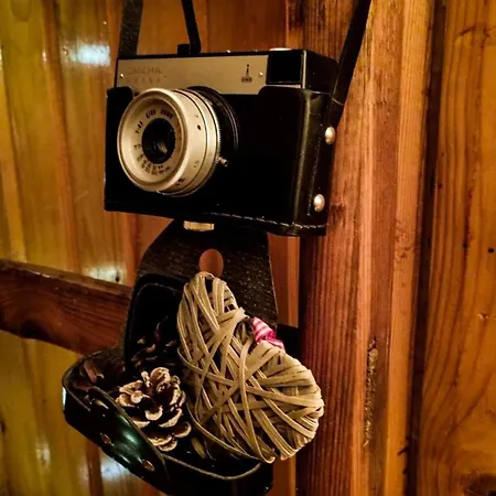 Chalet Tiny Wooden -covasna