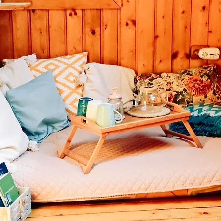 Tiny Wooden -covasna Chalet *