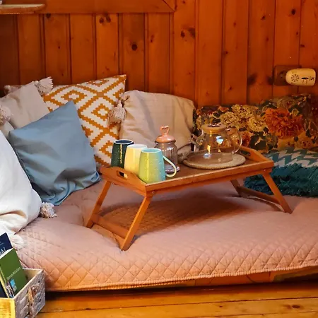 Chalet Tiny Wooden -covasna *