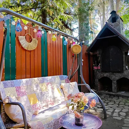 Tiny Wooden -covasna Chalet *